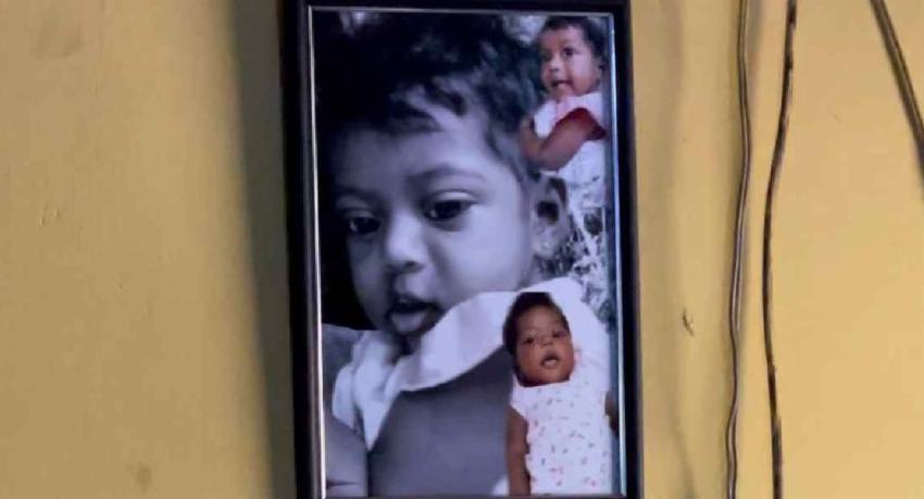 බෝතල් මූඩියක් උගුරේ සිරවී බිළිඳියක් මරුට..